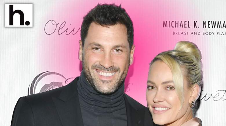 Maksim Chmerkovskiy and Peta Murgatroyd.