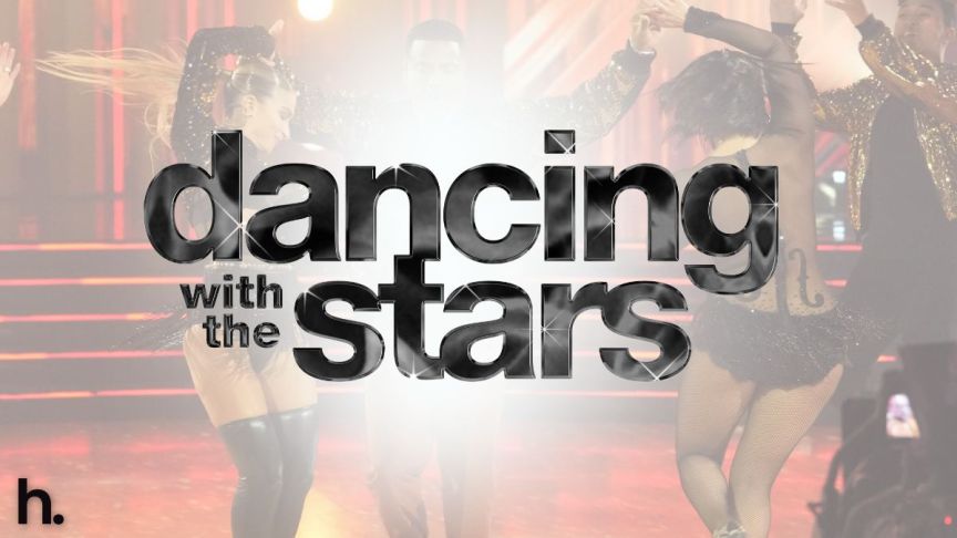 "Dancing With the Stars" logo.