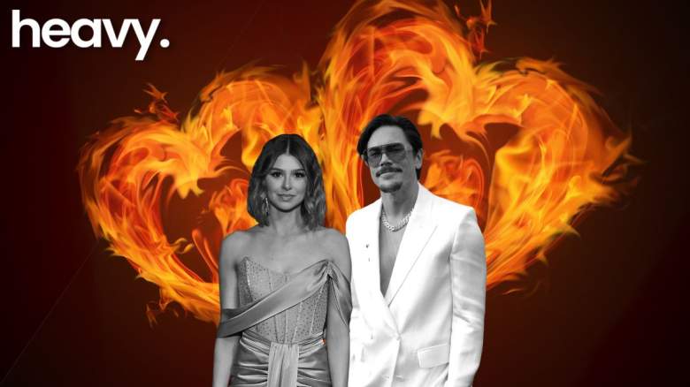 Tom Sandoval & Raquel Leviss.