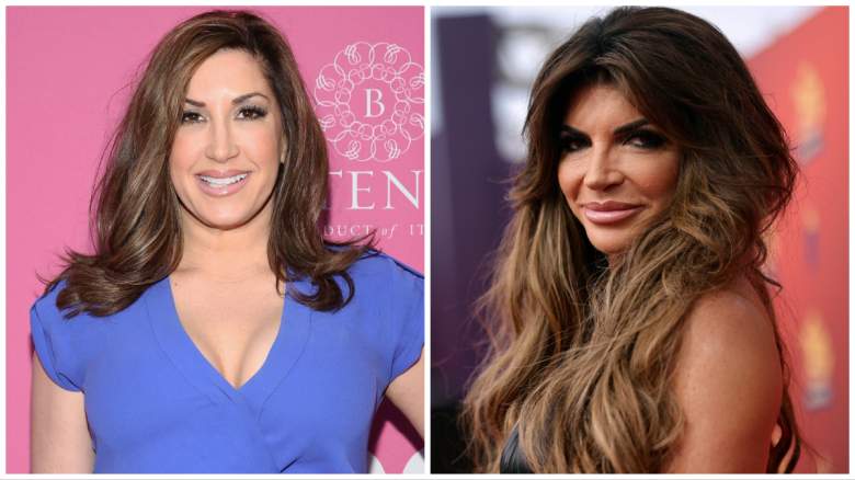 Jacqueline Laurita and Teresa Giudice.