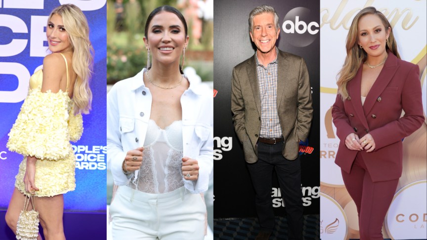 DWTS Hosting duties