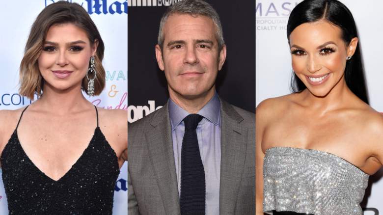 Raquel Leviss, Andy Cohen, and Scheana Shay.