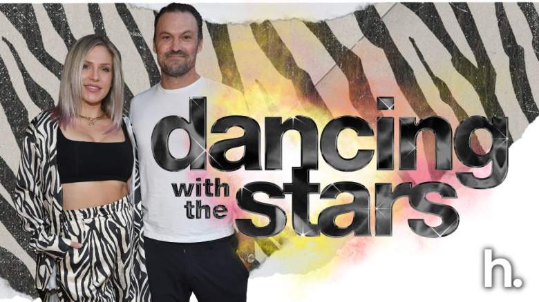 Sharna Burgess & Brian Austin Green.