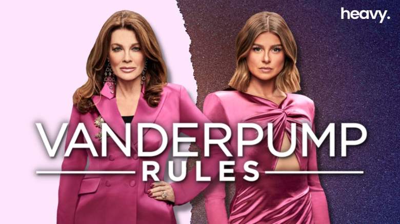 Lisa Vanderpump and Raquel Leviss.