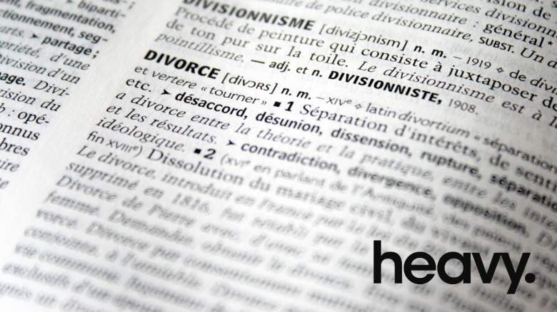 Divorce.