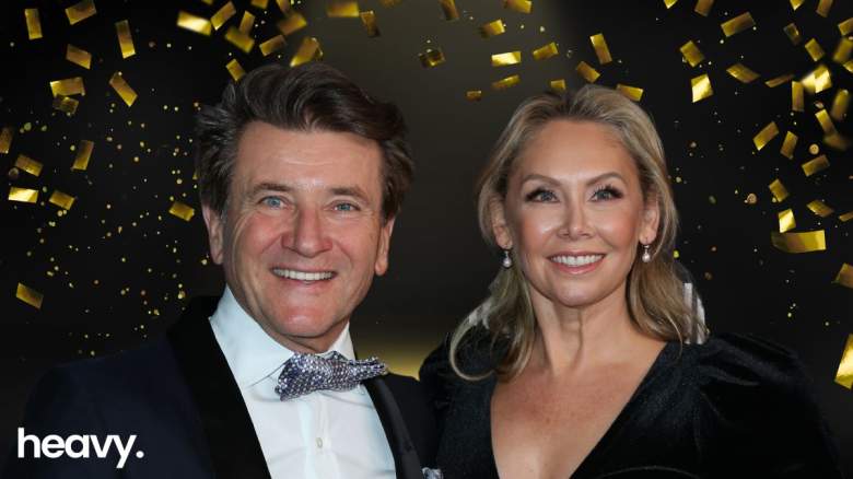 Robert and Kym Herjavec.