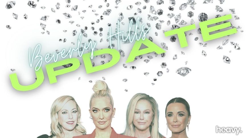 Sutton Strake, Erika Jayne, Kathy Hilton, and Kyle Richards.
