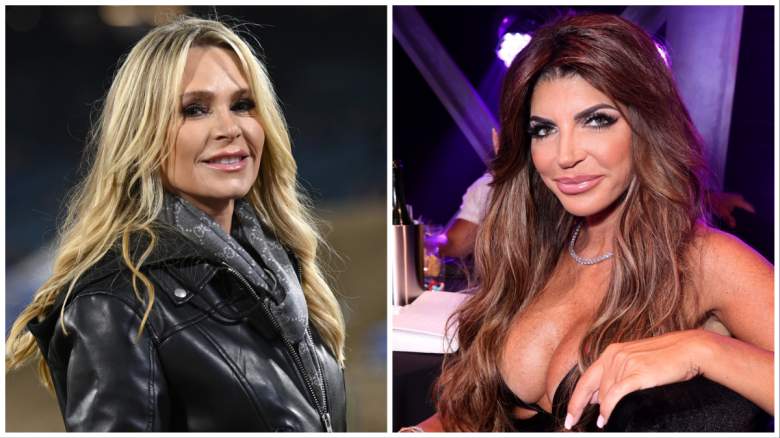 Tamra Judge and Teresa Giudice.