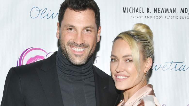 Maks Chmerkovskiy and Peta Murgatroyd.