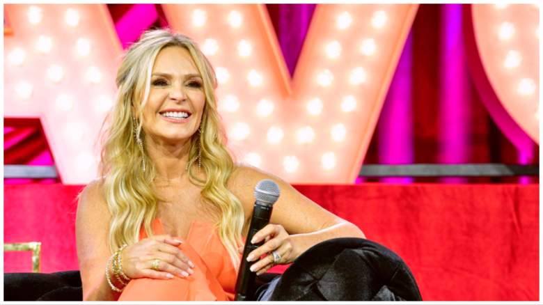 Tamra Judge smiles at BravoCon 2022.