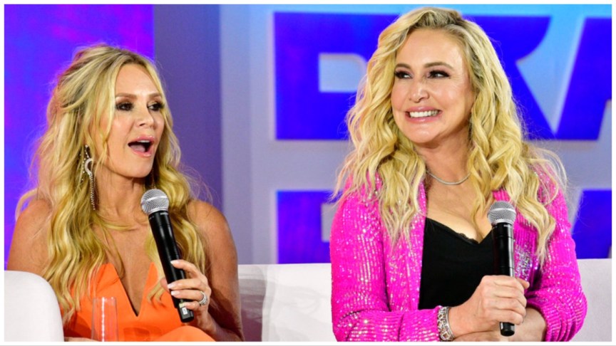 Tamra Judge and Shannon Beador.
