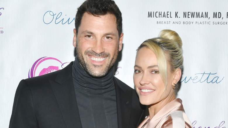 Maks Chmerkovskiy and Peta Murgatroyd.