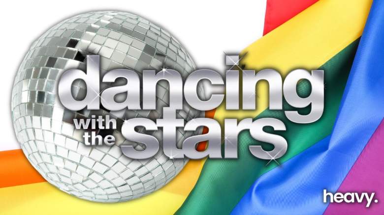 "Dancing With the Stars" logo.