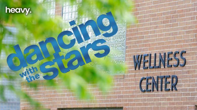 "Dancing With the Stars" logo.