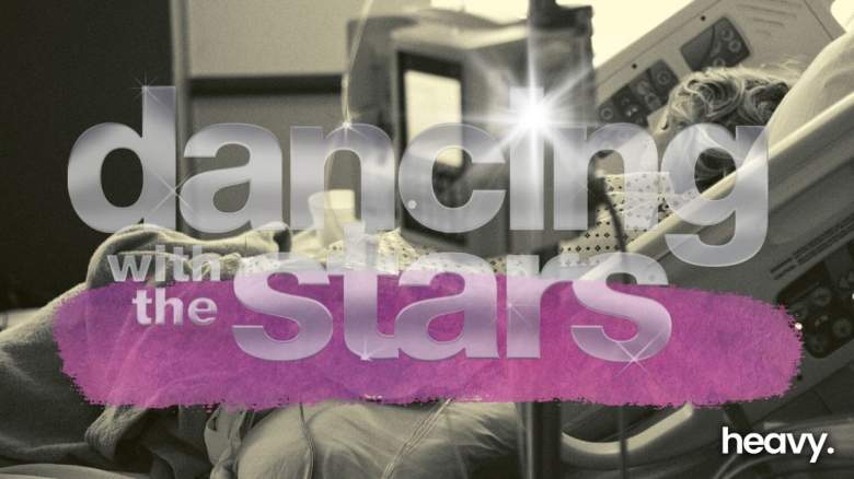 "Dancing With the Stars" logo.