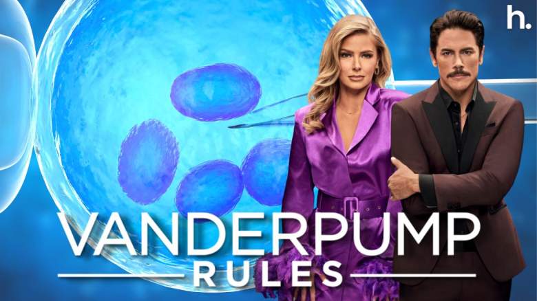 Ariana Madix and Tom Sandoval.