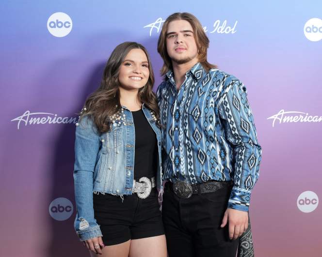 Megan Danielle, Colin Stough