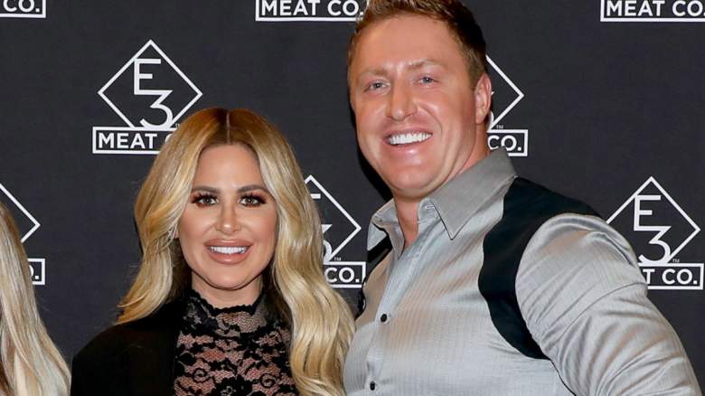 Kim Zolciak and Kroy Biermann.