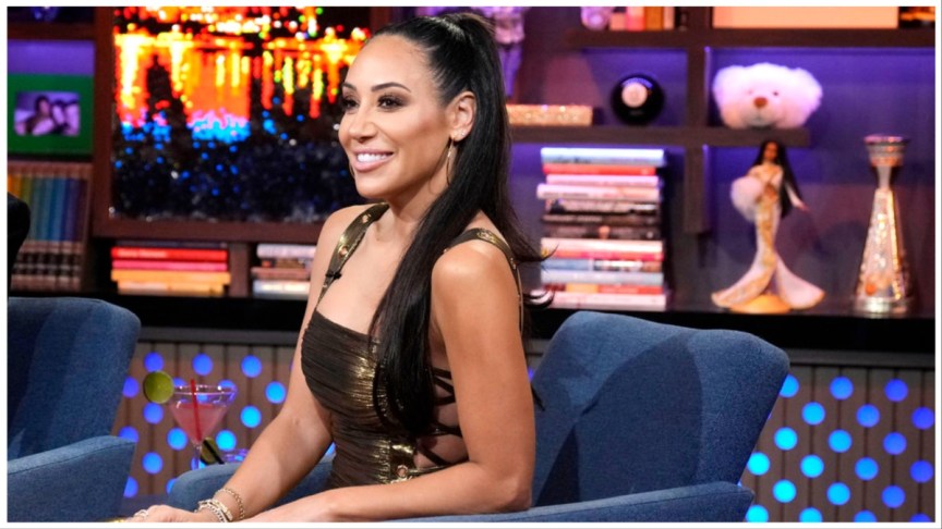 Melissa Gorga on "Watch What Happens Live."