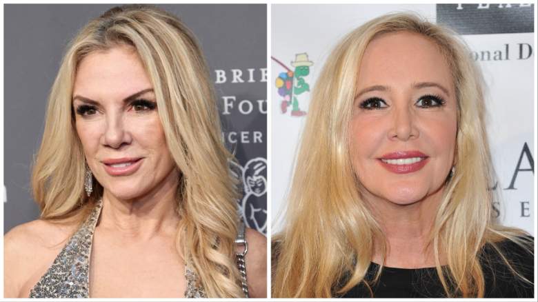 Ramona Singer and Shannon Beador.