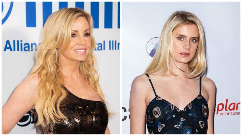 Camille Grammer and Mason Grammer