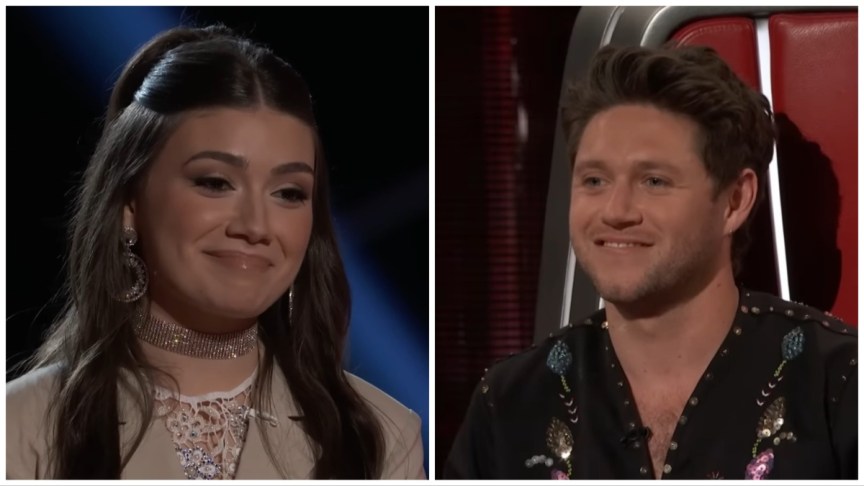 Gina Miles & Niall Horan