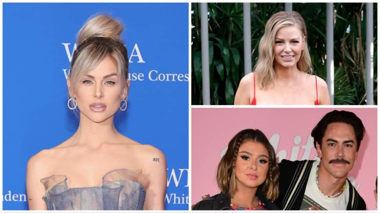 Clockwise from left: Lala Kent, Ariana Madix, Raquel Leviss and Tom Sandoval