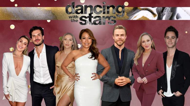 DWTS cast.
