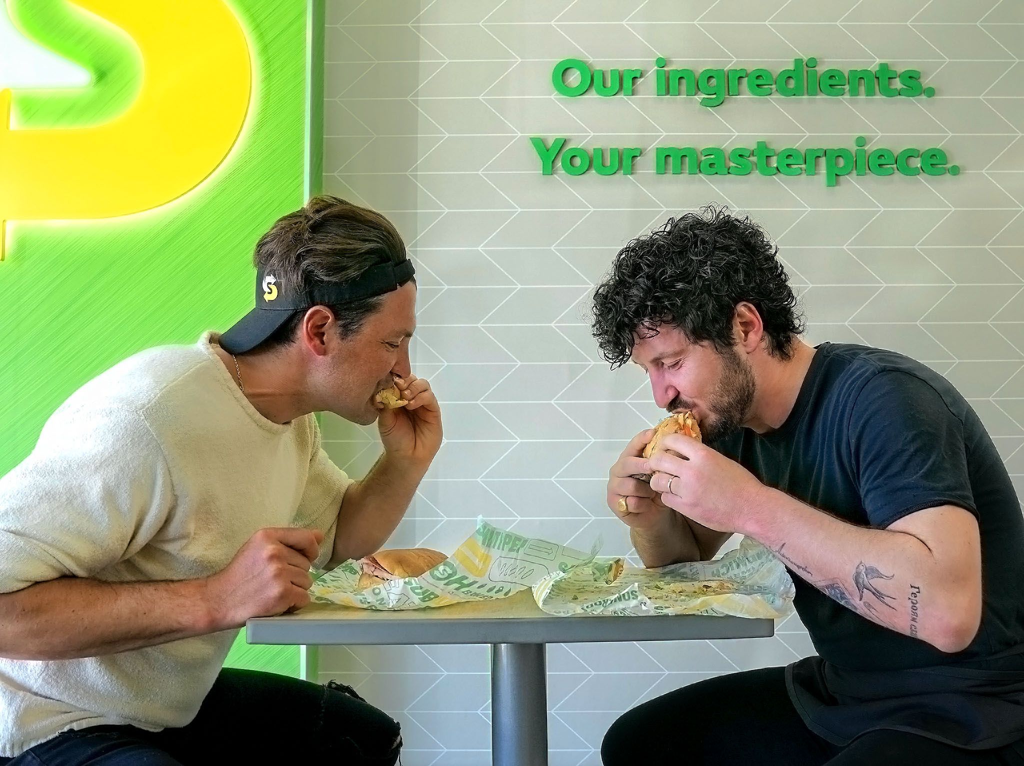 Maks Chmerkovskiy and Val Chmerkovskiy.