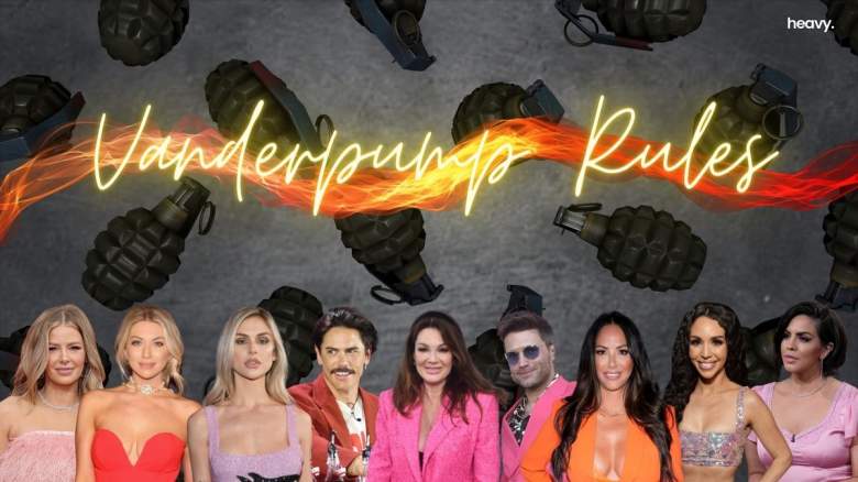 Vanderpump Rules cast.