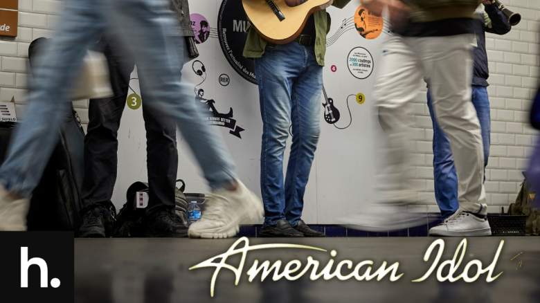 Subway performer
