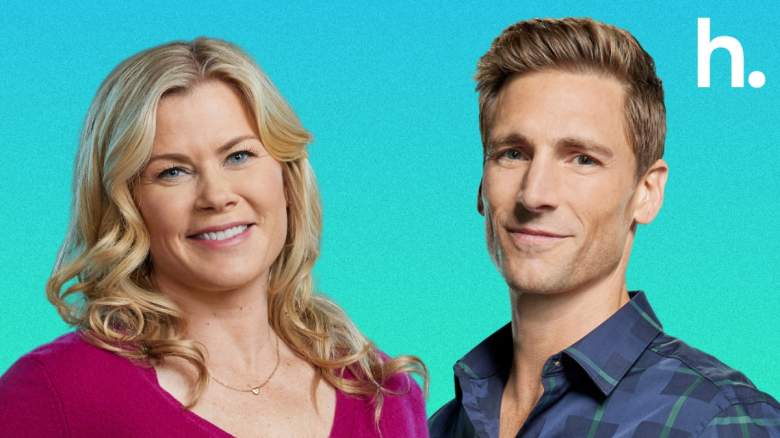 Alison Sweeney and Andrew Walker