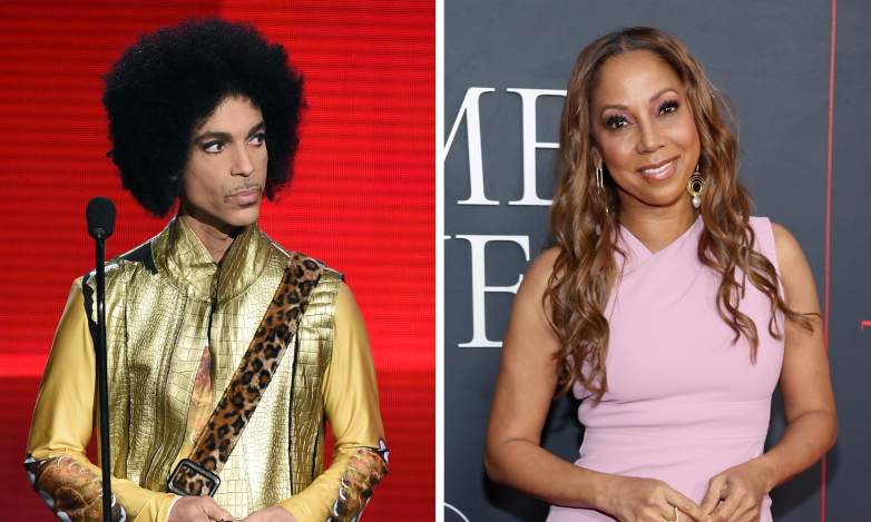 Prince, Holly Robinson Peete