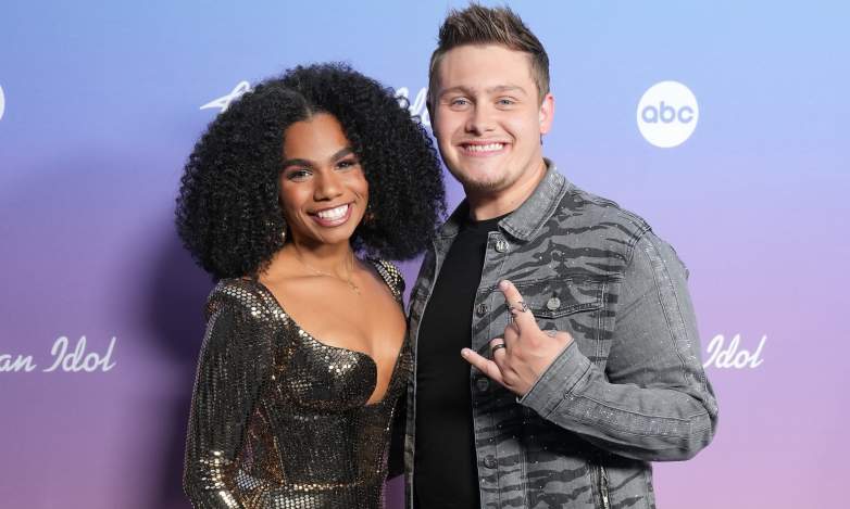 Wé Ani and Zachariah Smith