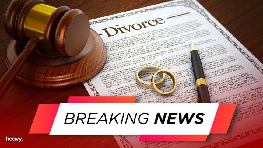 Divorce papers.