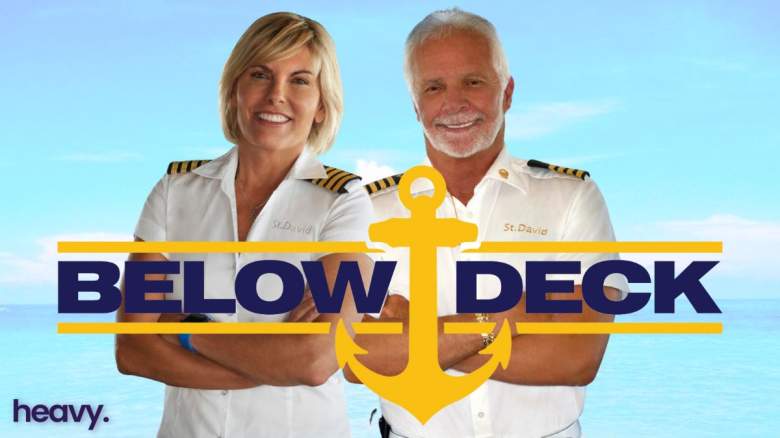 Captain Sandy and Captain Lee