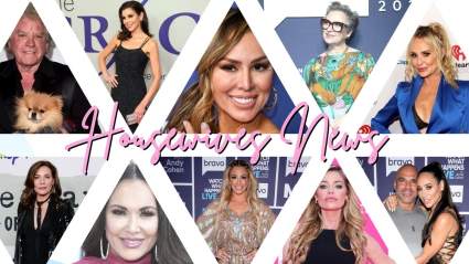‘Real Housewife’ Star Comments on Report of Clash With Co-Star