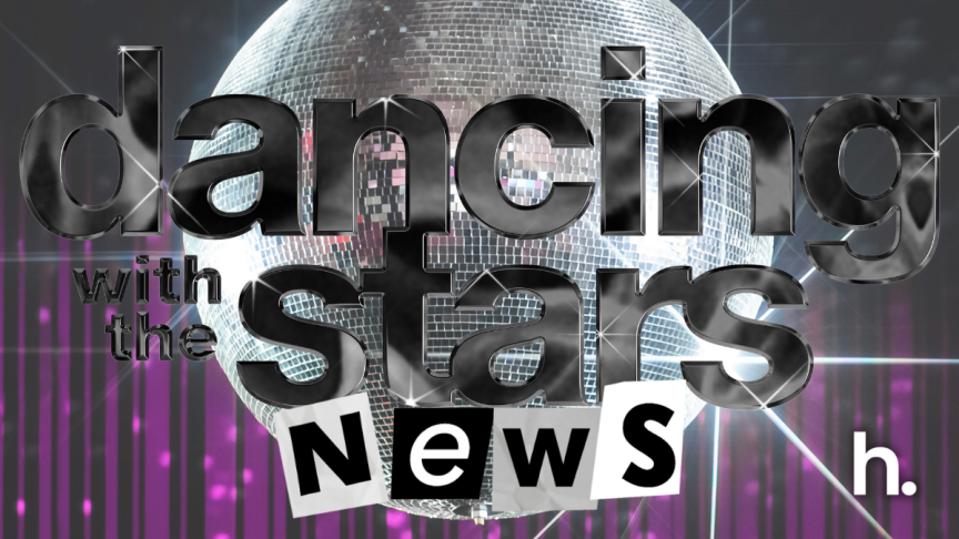 "Dancing With the Stars" logo.