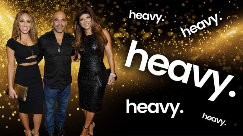 Melissa and Joe Gorga with Teresa Giudice.