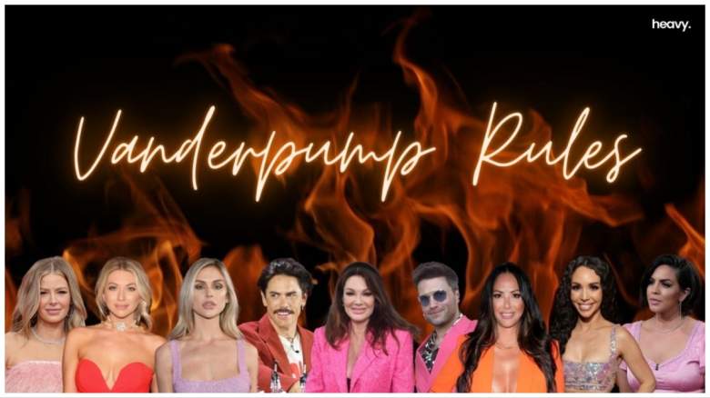 Vanderpump Rules stars.