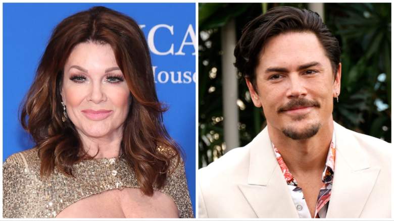 Lisa Vanderpump and Tom Sandoval.