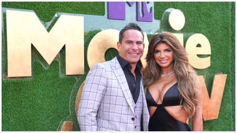 Luis Ruelas and Teresa Giudice.