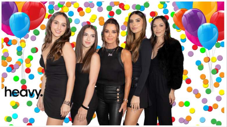 Kyle Richards and her daughters