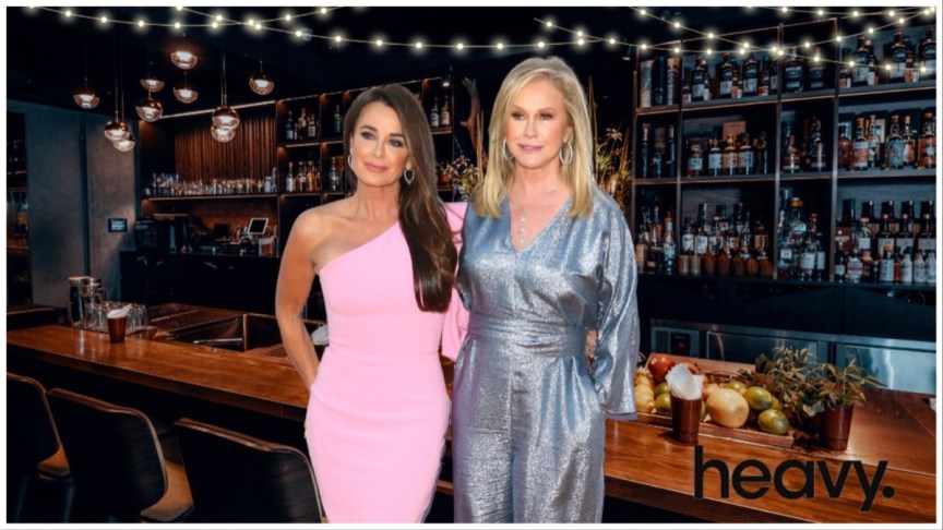 Kyle Richards and Kathy Hilton