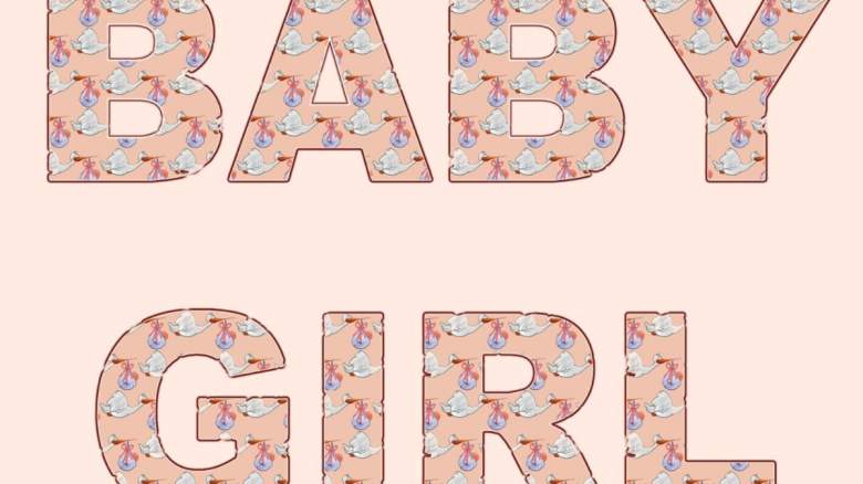 Baby girl.