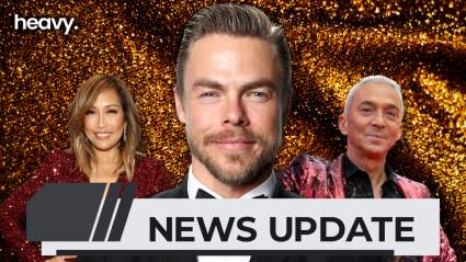 Derek Hough’s Former DWTS Partner Is Engaged