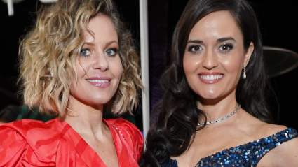 Candace Cameron Bure Fans (& Danica McKellar) Cheering Over Latest Video