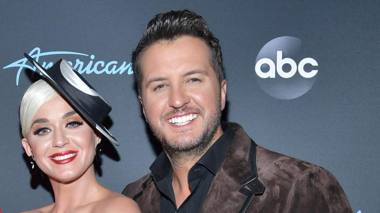 Katy Perry and Luke Bryan