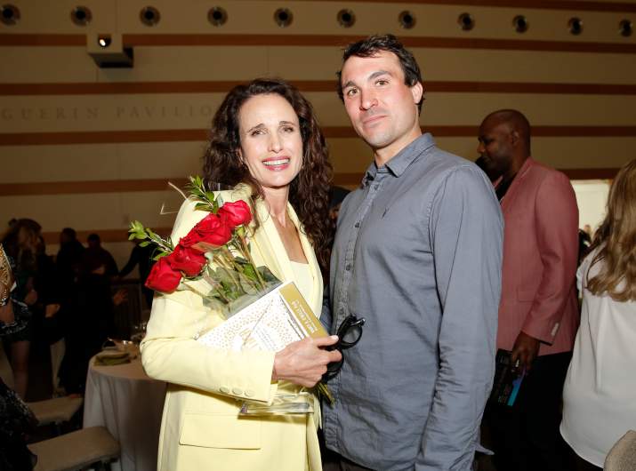 Andie MacDowell, Justin Qualley
