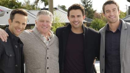 ‘The Christmas House’ Cast Remembers Treat Williams
